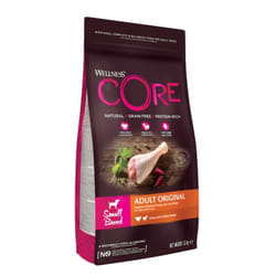 Wellness CORE Small Breed Adult Original, Turkey with Chicken