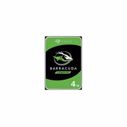 Seagate 4TB BarraCuda SATA 6Gb/s 256MB Cache 3.5-Inch Internal Hard Drive (ST4000DM004) Single Pack