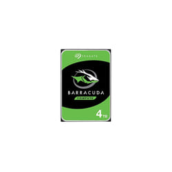 Seagate 4TB BarraCuda SATA 6Gb/s 256MB Cache 3.5-Inch Internal Hard Drive (ST4000DM004) Single Pack