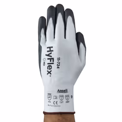 ANSELL HYFLEX 11-724 GLOVE WHITE L