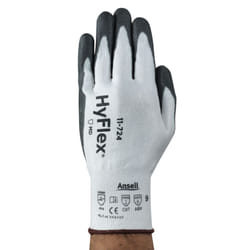 ANSELL HYFLEX 11-724 GLOVE WHITE XL
