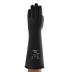 Ansell - IND LATEX MW 17" 10.5-11 (87-104) - Black