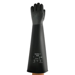 Ansell - IND LATEX HW 24" 9.5-10 (87-108) - Black