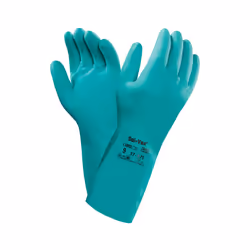 ANSELL SOLVEX 37-675 GLOVE GREEN L