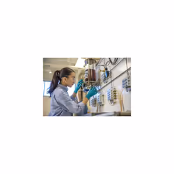 TouchNTuff 92600VP Disposable Nitrile Gloves, Powder-Free Examination Glove, Chemical Resistant, Food Handling, Mechanical Protection, Latex-Free PPE,