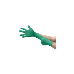 TouchNTuff 92600VP Disposable Nitrile Gloves, Powder-Free Examination Glove, Chemical Resistant, Food Handling, Mechanical Protection, Latex-Free PPE,