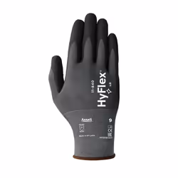 ANSELL HYFLEX 11-840 GLOVE BLACK XL