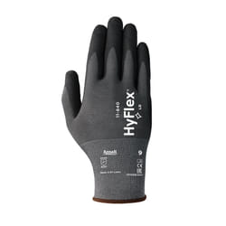 ANSELL HYFLEX 11-840 GLOVE BLACK XXL