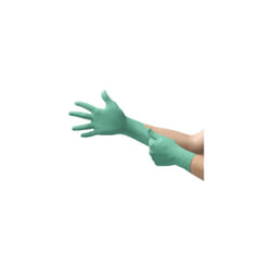 Unisex 25x01 Gloves, light green, 7 S UK