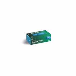 TouchNTuff 92-670 Disposable Nitrile Gloves, Powder-Free and Food Certified, High Chemical Resistance and Mechanical Protection, Professional Safety