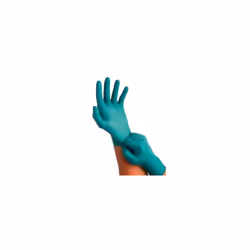 Ansell Touch N Tuff(R) - 9 1/2 in - Nitrile - Powder-Free Disposable Glove - Size 8 1/2-9