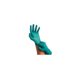 Ansell Touch N Tuff(R) - 9 1/2 in - Nitrile - Powder-Free Disposable Glove - Size 8 1/2-9