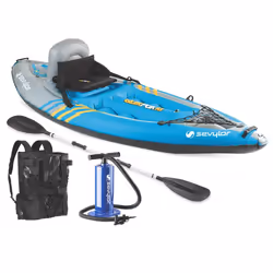 Sevylor Quikpak K1 One Person Kayak