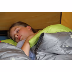 Coleman Kids 45F Sleeping Bag  Comfortable Youth Sleeping Bag for Sleepovers & Camping  Fits Children up to 5ft 5in Tall  Lightweight and Warm Sleepin