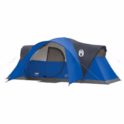 Coleman Montana Camping Tent 6/8 Person Family Tent with Included Rai