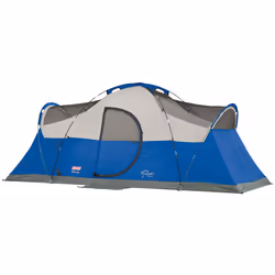 Coleman Montana Camping Tent  6/8 Person Family Tent with Included Rai
