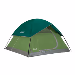coleman Sundome camping Tent 2 Person Spruce green