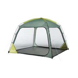 Coleman Skyshade Screen Dome Canopy Tent  10 x 10 Shade Canopy  UPF 50+ Outdoor Canopy Tent for Camping  Tailgating  and Beach Shade  Moss