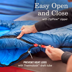 Coleman Tidelands 30 Big & Tall Mummy Sleeping Bag