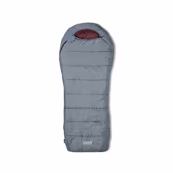 Coleman Tidelands Sleeping Bag 50 Degree Mummy Grey