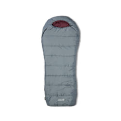 Coleman Tidelands Sleeping Bag 50 Degree Mummy Big Tall Grey