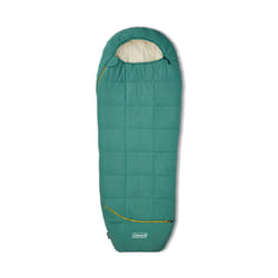 Coleman Big Bay Sleeping Bag 40 Degree Cont Big Tall Green