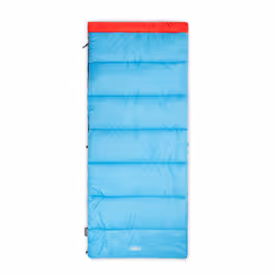 Coleman Flatlands 40F Sleeping Bag  Made from 100% Recycled Material  Cool Weather Adult Sleep Sack