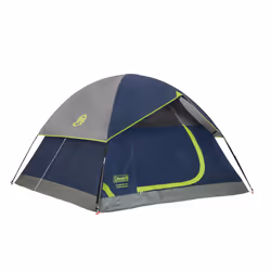Coleman Sundome 3-Person Camping Tent