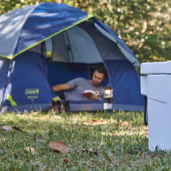Coleman Sundome 2-Person Camping Tent
