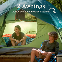 Coleman Sundome 4-Person Camping Tent