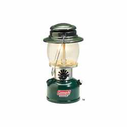 Coleman 765848 1-Mantle Kerosene Lantern Green