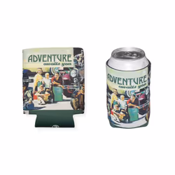 Coleman 4 Can Holders in each Pack Throwback Collection Drink & Mug Ho