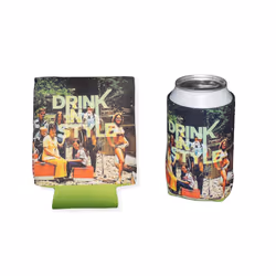 Coleman 4 Can Holders in each Pack Throwback Collection Drink & Mug Ho