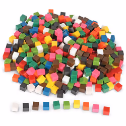 Learning Resources Centimetre Cubes (Set of 1000)