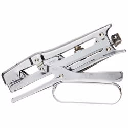 Ace Clipper Plier Stapler, Chrome Finish (ACE07020)