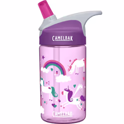 CamelBak eddy Kids Water Bottle - CamelBak Kids Big Bite Valve - Spill Proof - Water Bottle For Kids - BPA-Free Water Bottle  ...