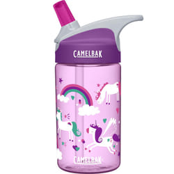 CamelBak eddy Kids Water Bottle - CamelBak Kids Big Bite Valve - Spill Proof - Water Bottle For Kids - BPA-Free Water Bottle - 12oz Unicorns