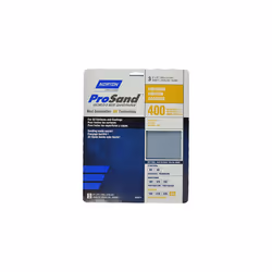 Norton 02612 9 X 11-Inch 400 grit 3X High Performance Sheets 3-Pack
