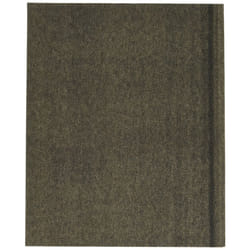 NORTON 47820 076607 Metal Sand Sheet  11 in X 9 in  9 x 11  No Color