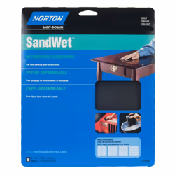 9" X 11" Wet Sand Sheet 2000 Grit (5)