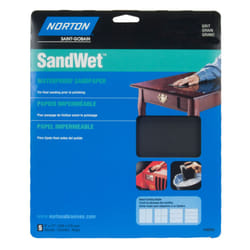 9" X 11" Wet Sand Sheet 2000 Grit (5)