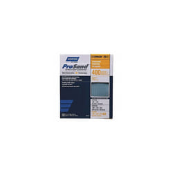 Sandpaper Sheet  Super Fine  400 Grit  PK20