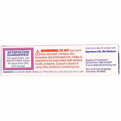 Fixodent Denture Adhesive Cream Original Original - 1.4 oz