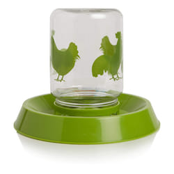 Lixit Reversible Waterers and Feeders for Chickens and Wild Birds 64 Ounce Pack of 1