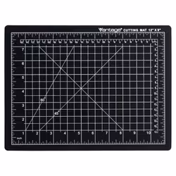 Dahle Vantage 10670 Self-Healing Cutting Mat  9""""x12""""  1/2"""" Grid  5 Layers for Max Healing  Perfect for Crafts & Sewi ...