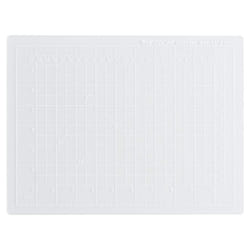 Dahle - 10660-12584 Vantage 10680 Self-Healing Cutting Mat  9""""x12""""  1/2"""" Grid  5 Layers for Max Healing  Perfect for Crafts & Sewing  Clear