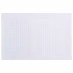 Dahle Vantage 10681 Premium Self-Healing Cutting Mat  12""""x18""""  1/2"""" Grid  5 Layers for Max Healing  Perfect for Craf ...