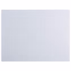 Dahle Vantage 10682 Self-Healing Cutting Mat  18""""x24""""  1/2"""" Grid  5 Layers for Max Healing  Perfect for Crafts & Sew ...