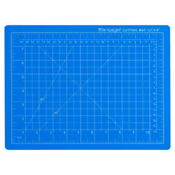 Dahle Vantage 10690 Self-Healing Cutting Mat  9""""x12""""  1/2"""" Grid  5 Layers for Max Healing  Perfect for Crafts & Sewi ...