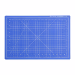 VANTAGE CUTTING MAT BLU 12X18